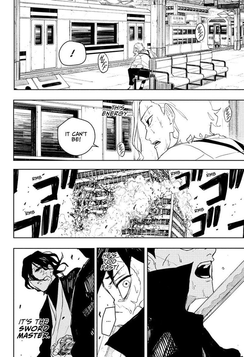 Kagurabachi, Chapter 106