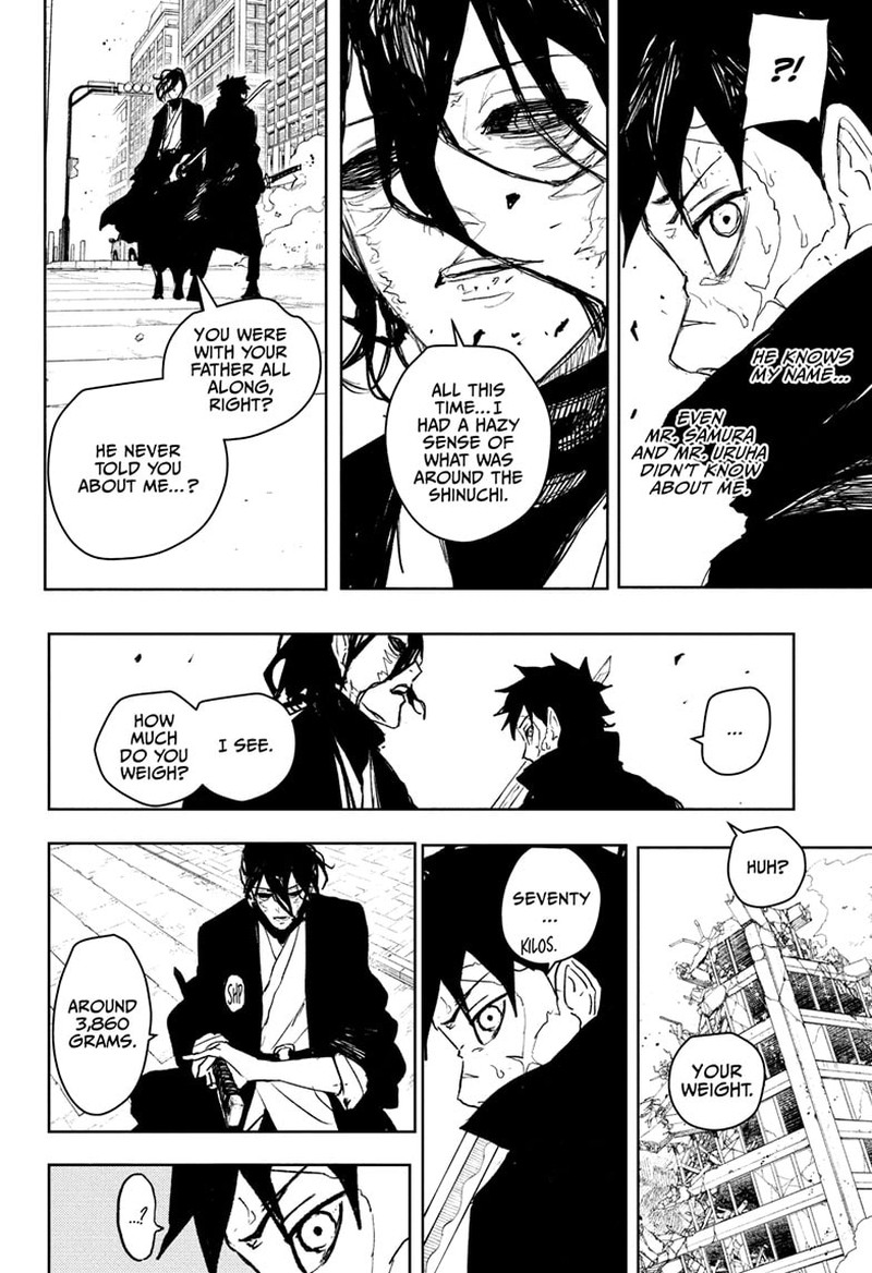 Kagurabachi, Chapter 106