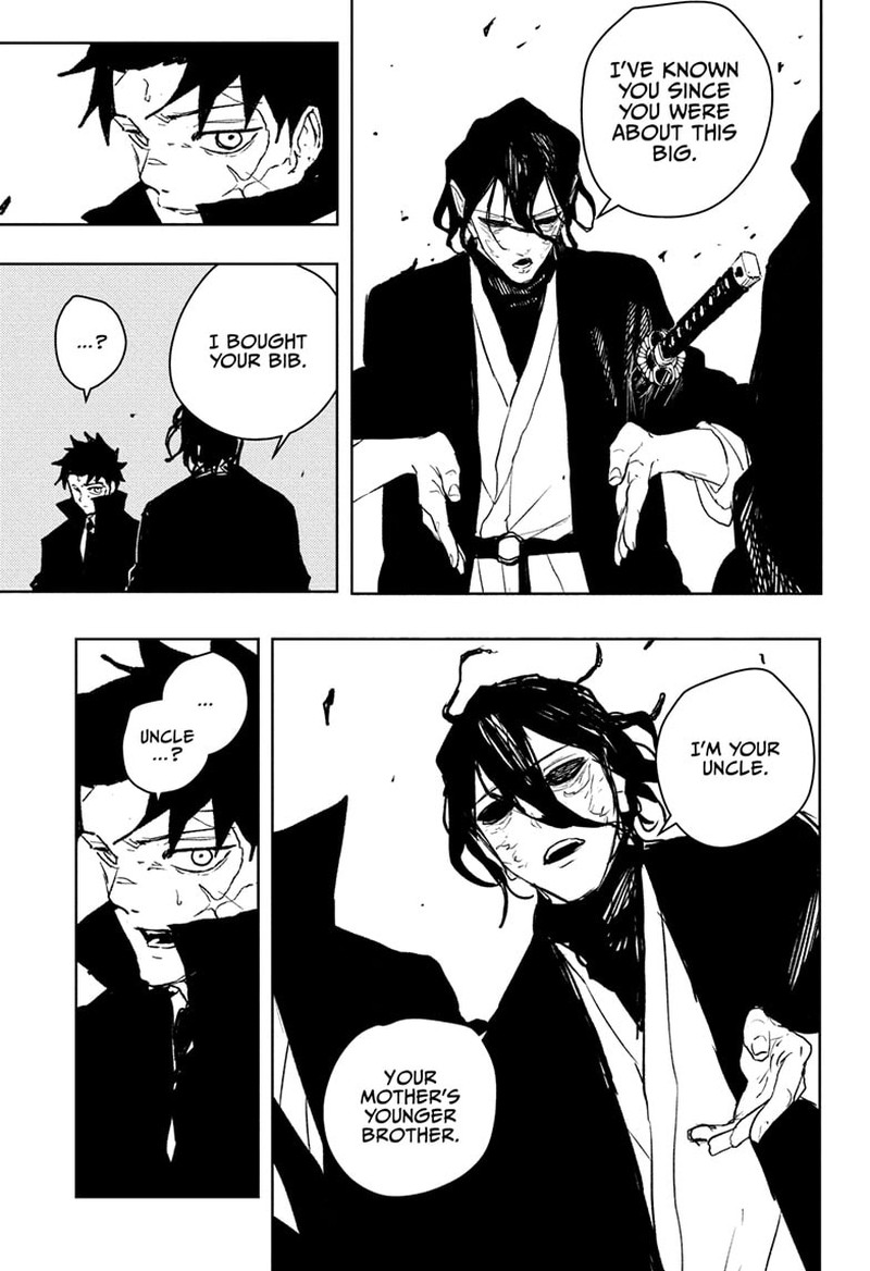 Kagurabachi, Chapter 106