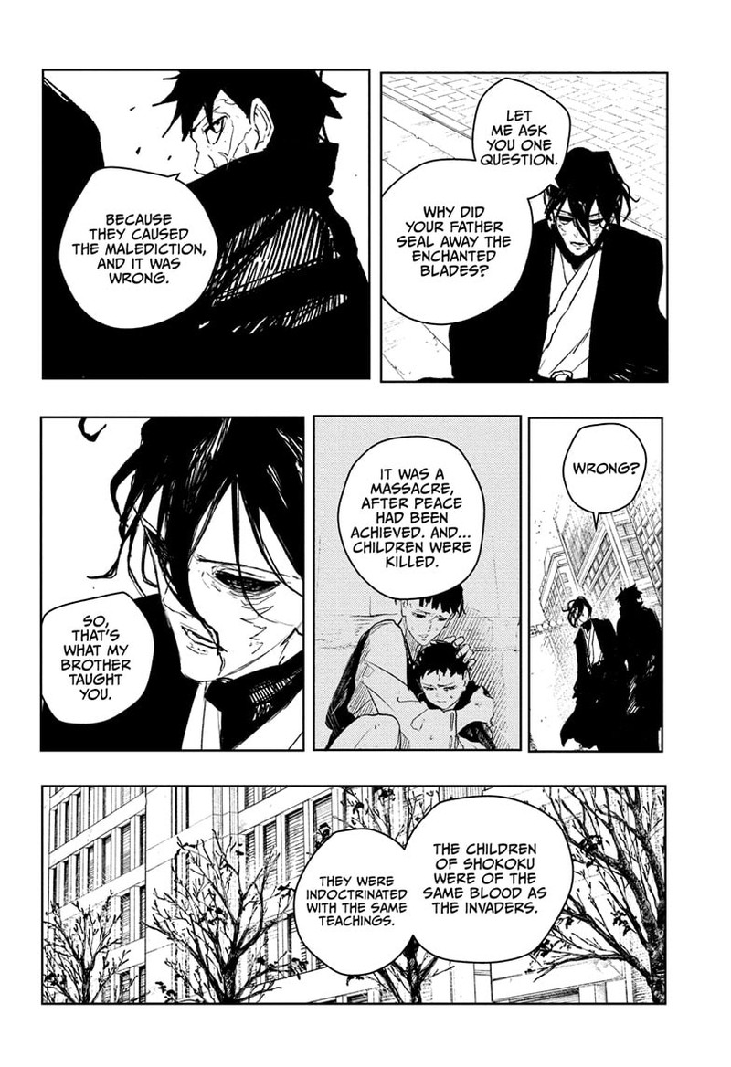 Kagurabachi, Chapter 106