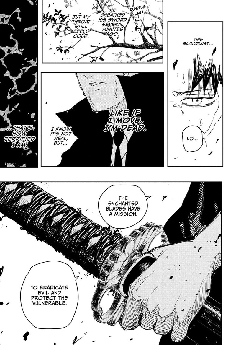 Kagurabachi, Chapter 106