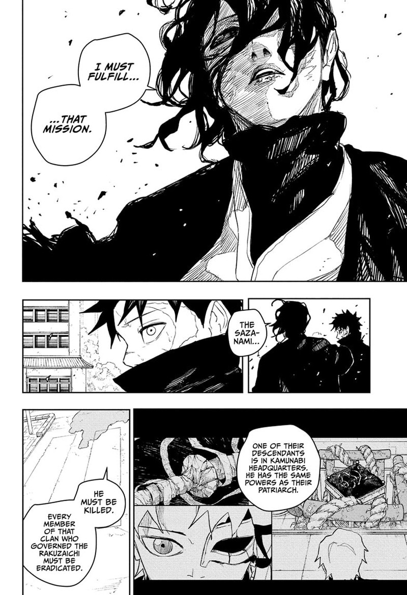 Kagurabachi, Chapter 106