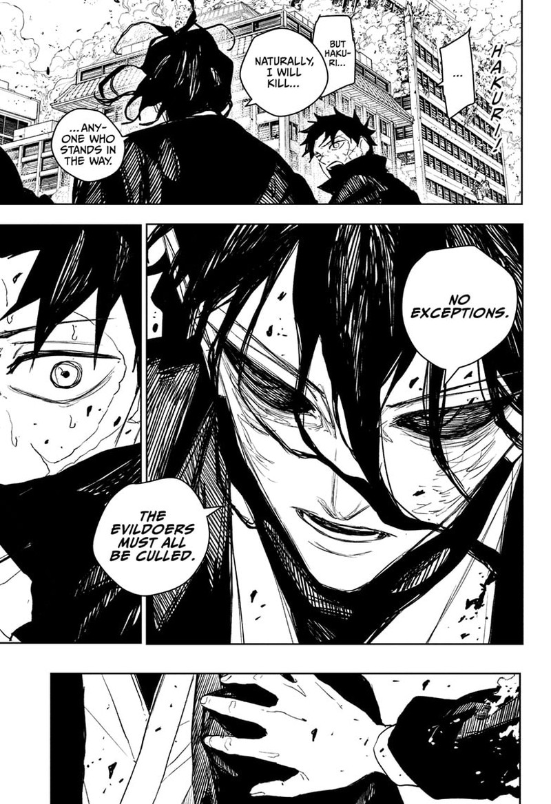 Kagurabachi, Chapter 106
