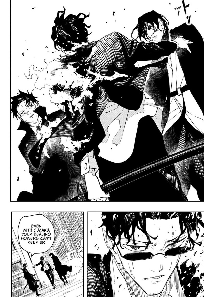 Kagurabachi, Chapter 106