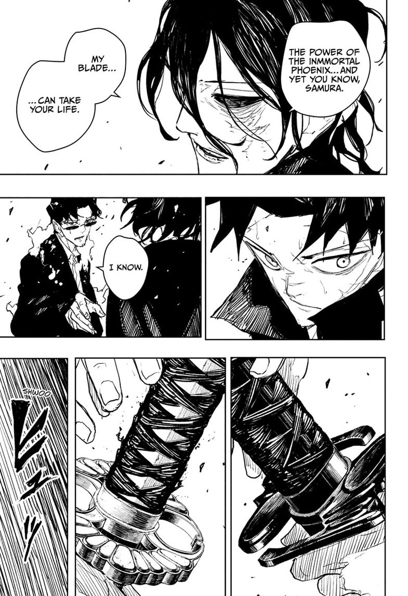 Kagurabachi, Chapter 106
