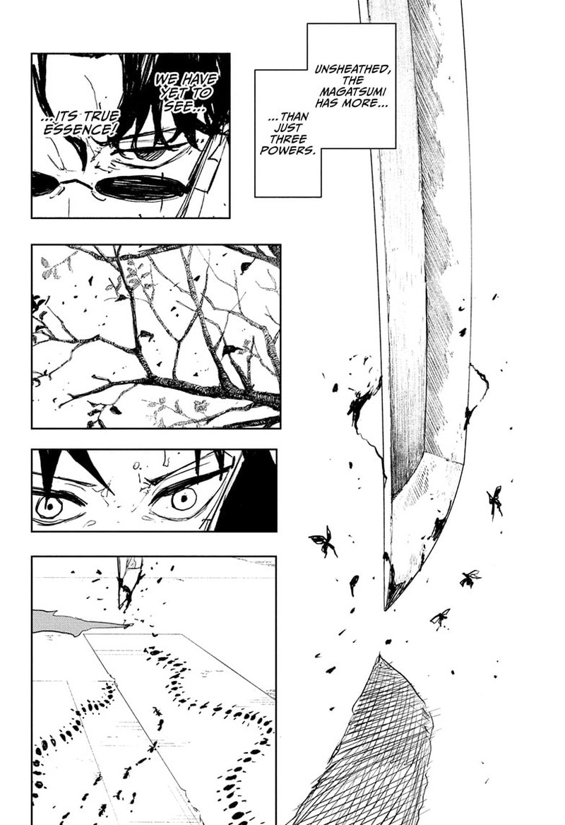 Kagurabachi, Chapter 106