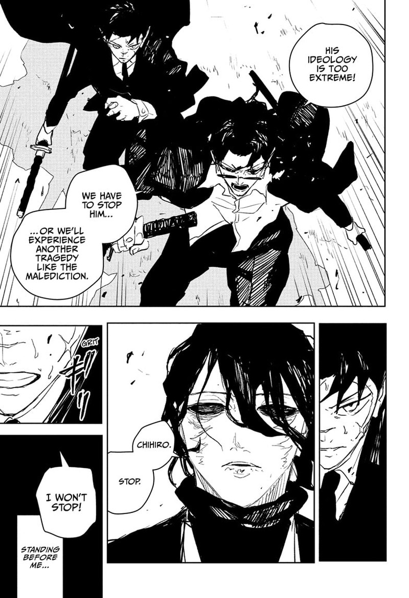 Kagurabachi, Chapter 106