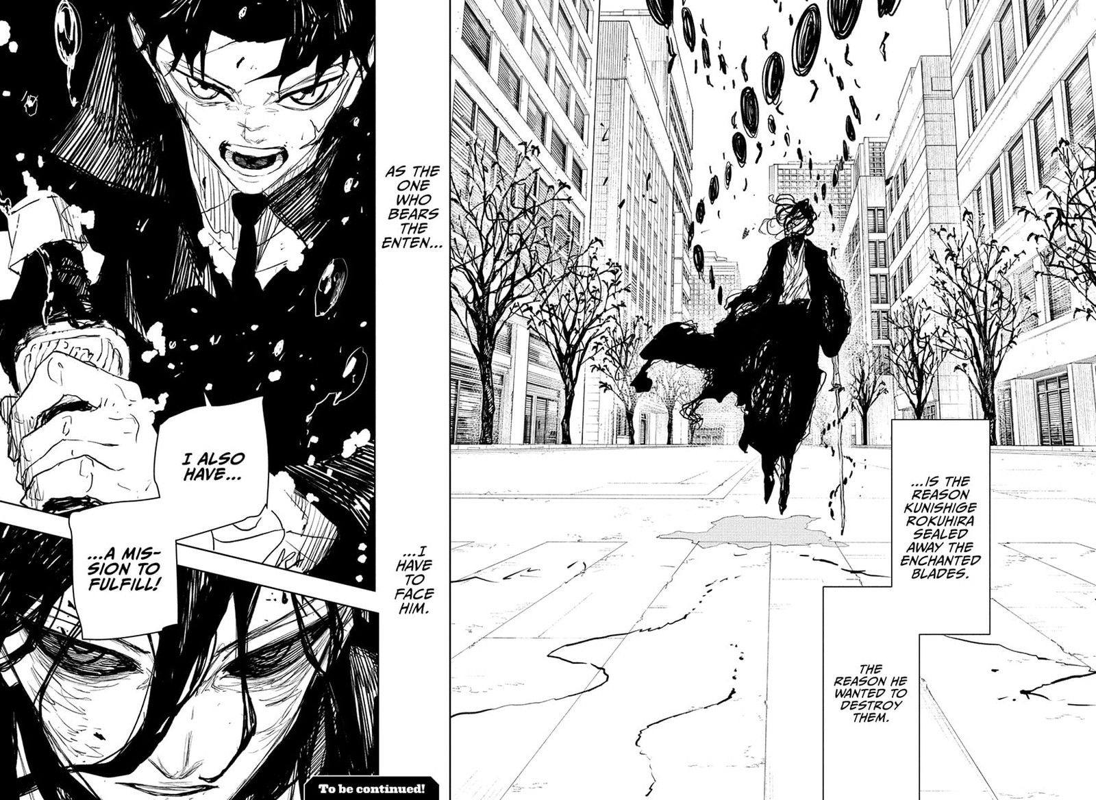 Kagurabachi, Chapter 106