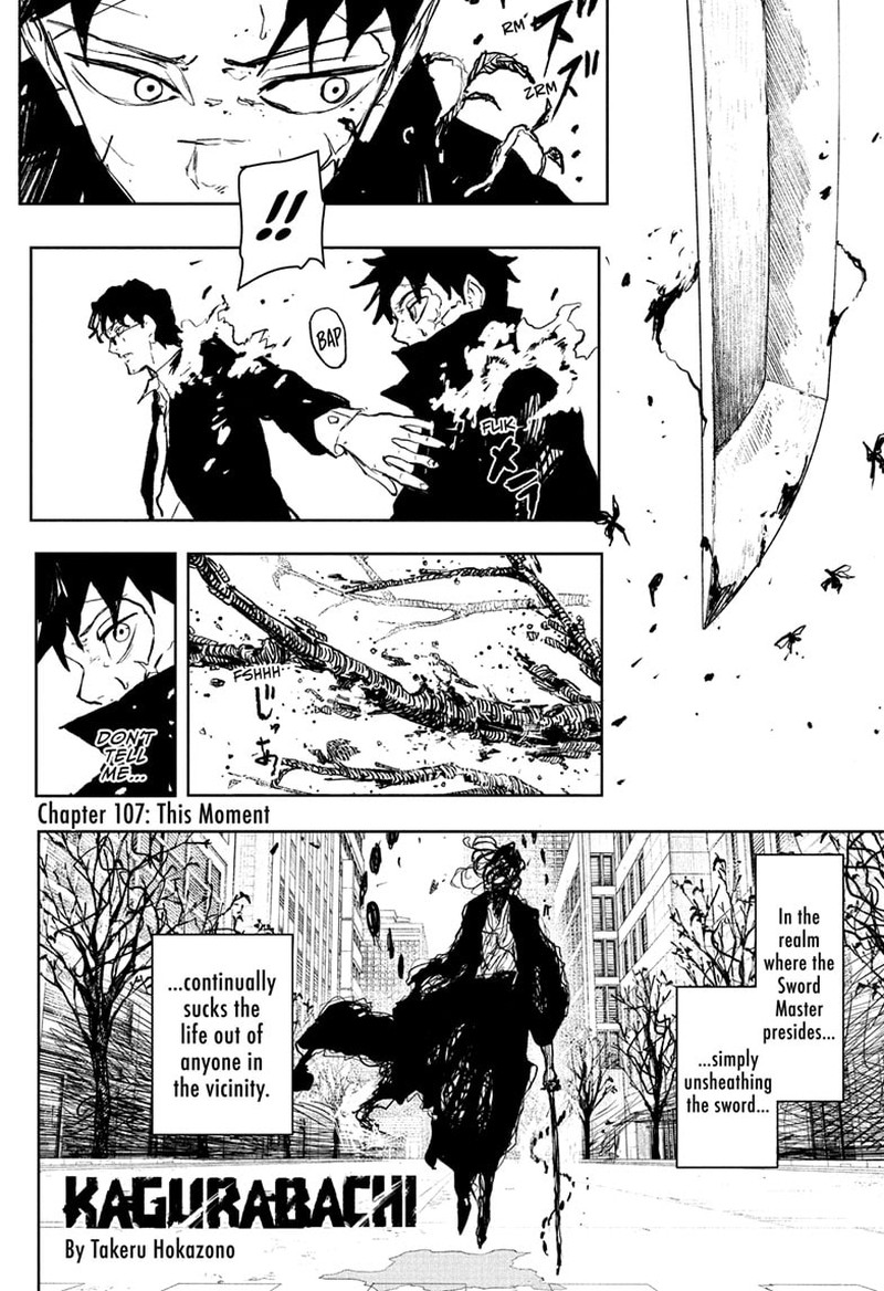 Kagurabachi, Chapter 107