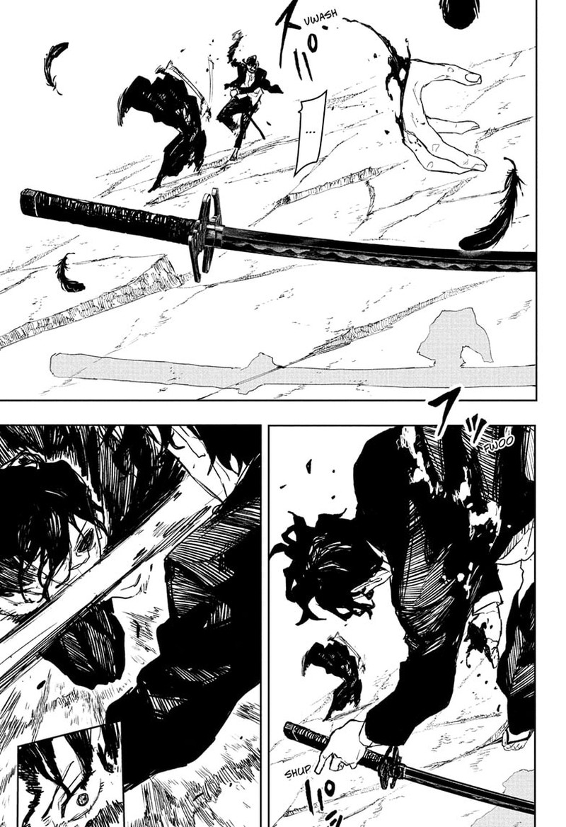 Kagurabachi, Chapter 107