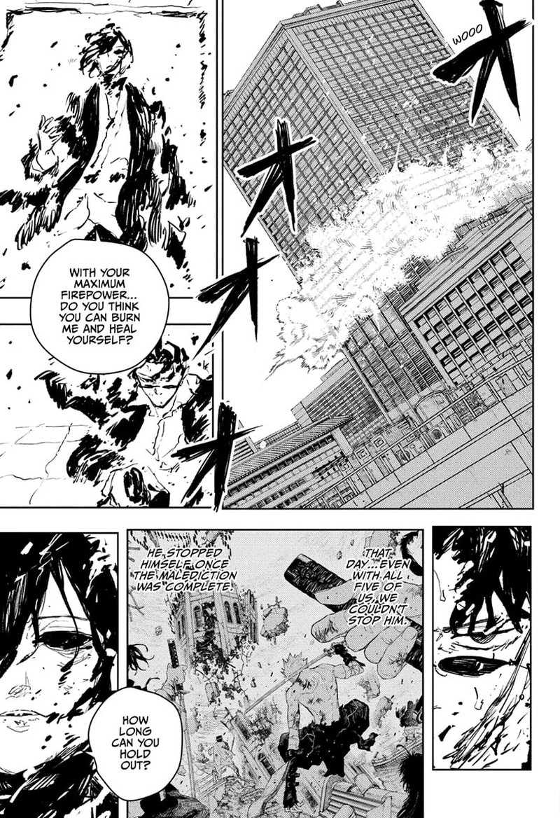 Kagurabachi, Chapter 107