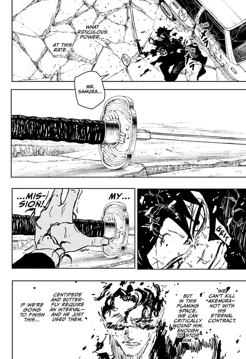 Kagurabachi, Chapter 107