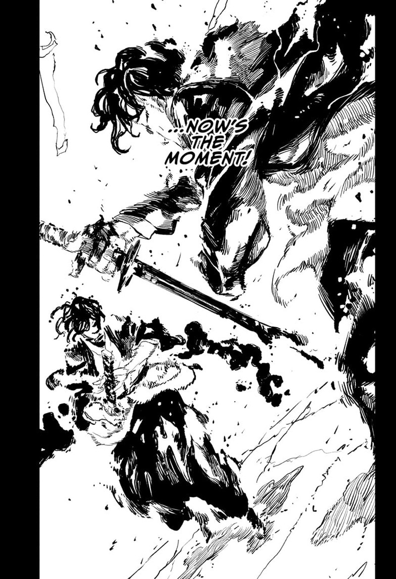 Kagurabachi, Chapter 107