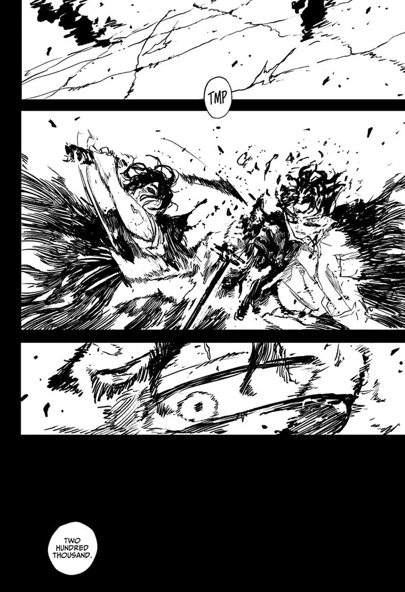 Kagurabachi, Chapter 107