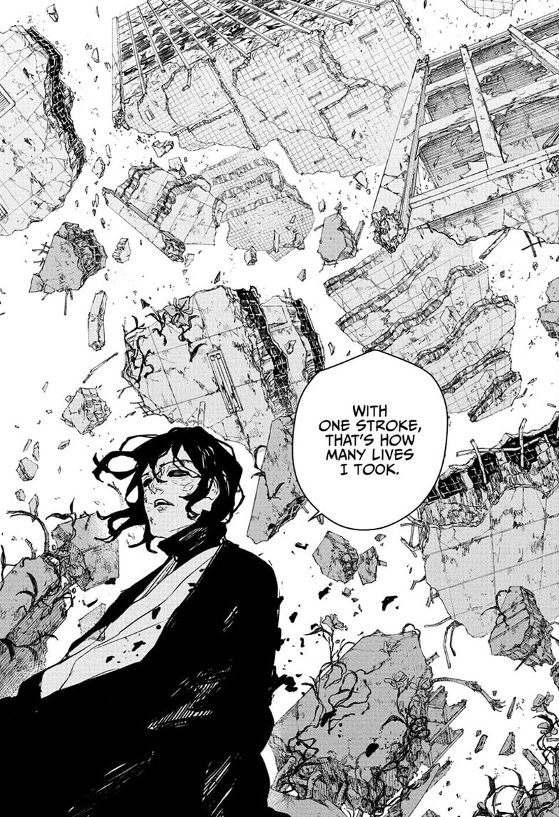 Kagurabachi, Chapter 107