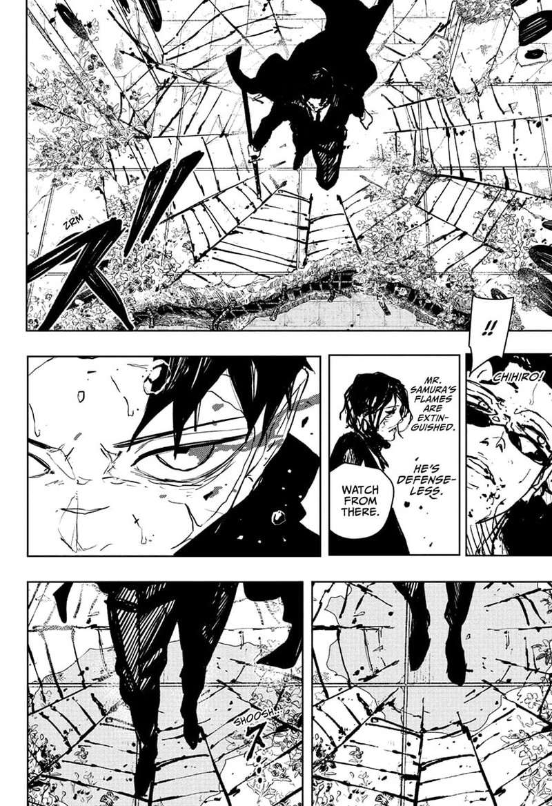Kagurabachi, Chapter 107