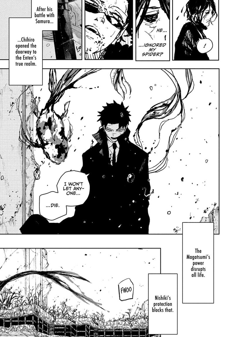 Kagurabachi, Chapter 107