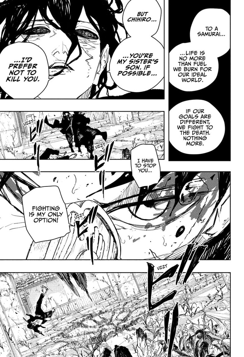 Kagurabachi, Chapter 108