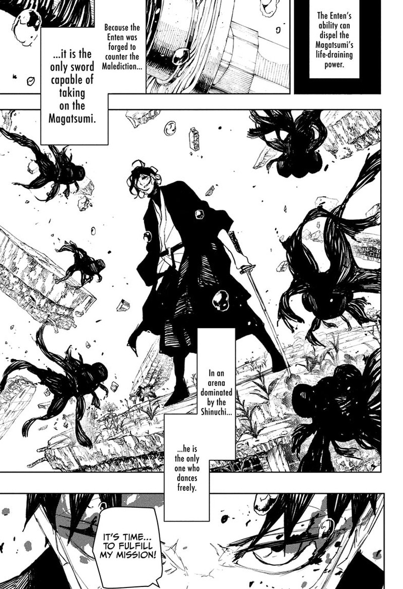 Kagurabachi, Chapter 108