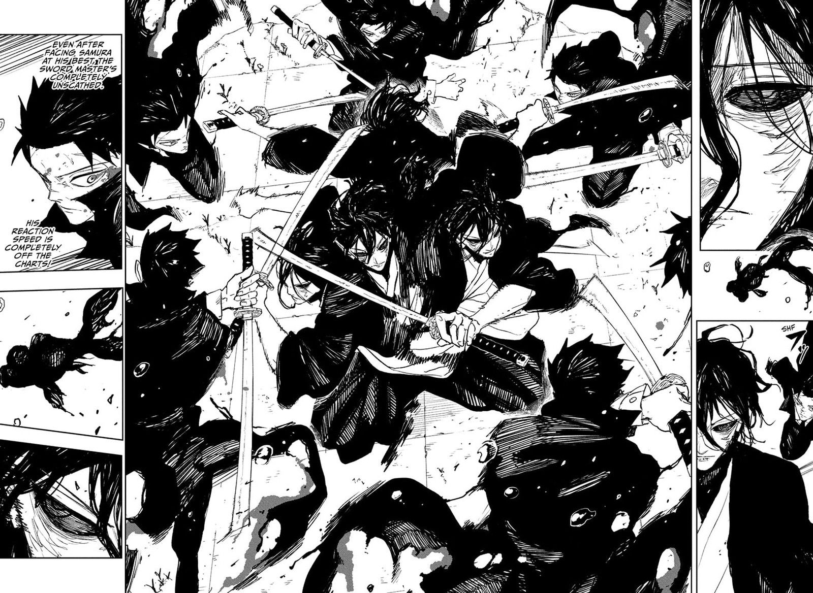 Kagurabachi, Chapter 108
