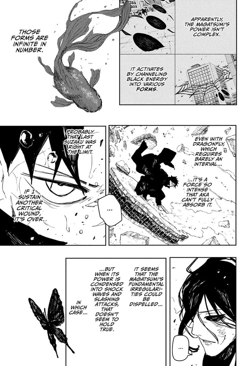 Kagurabachi, Chapter 108