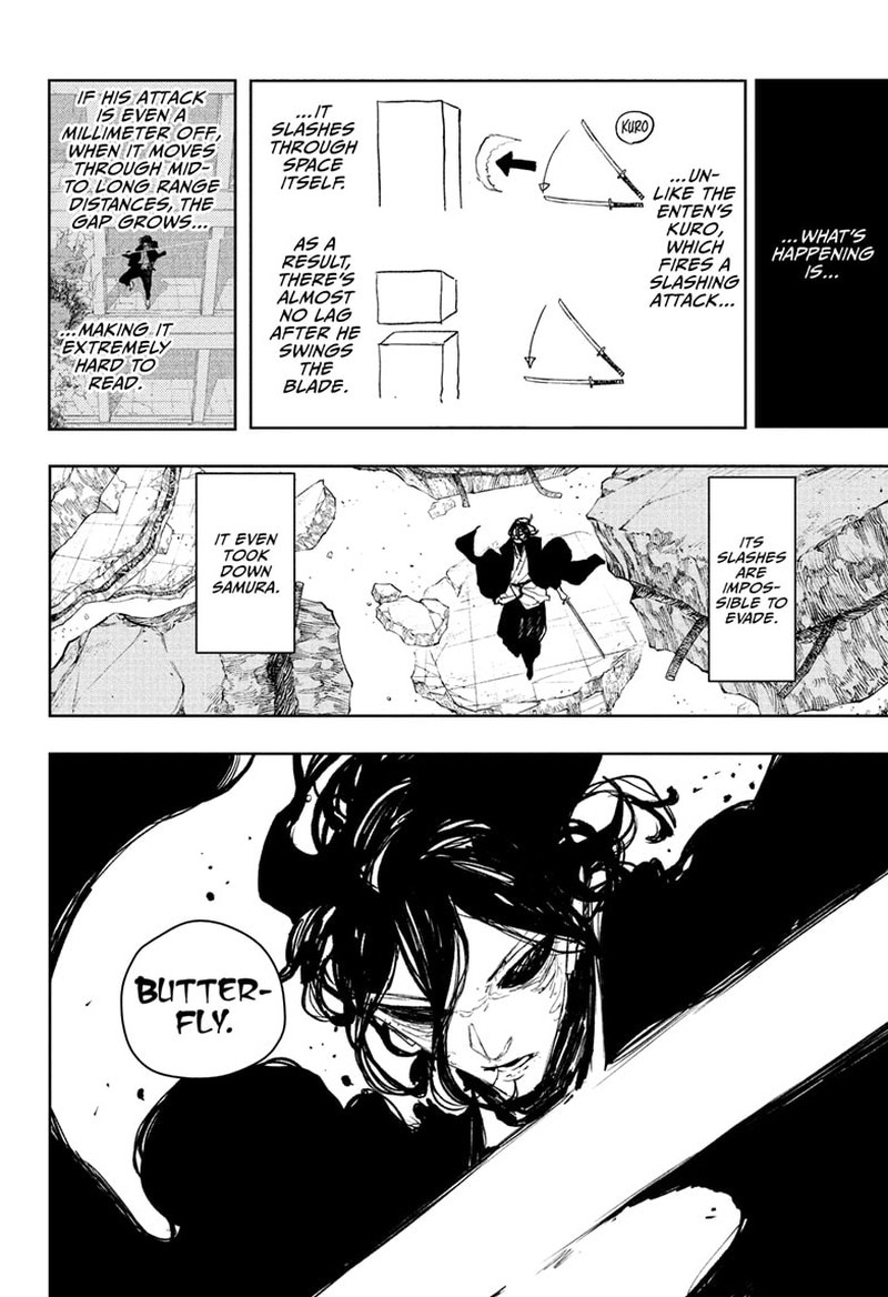 Kagurabachi, Chapter 108