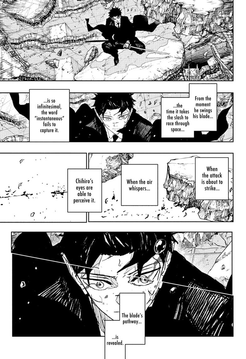 Kagurabachi, Chapter 108