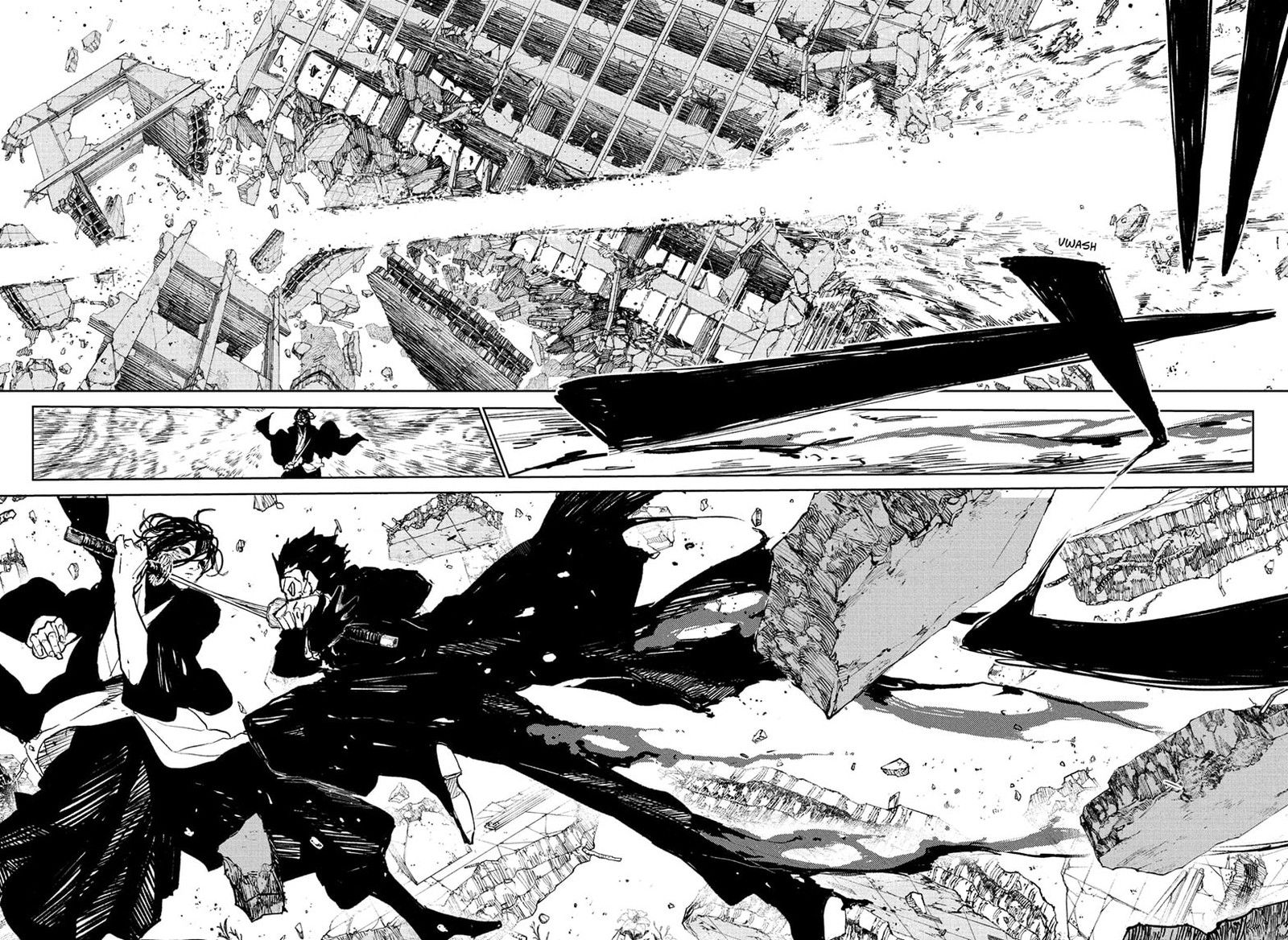 Kagurabachi, Chapter 108