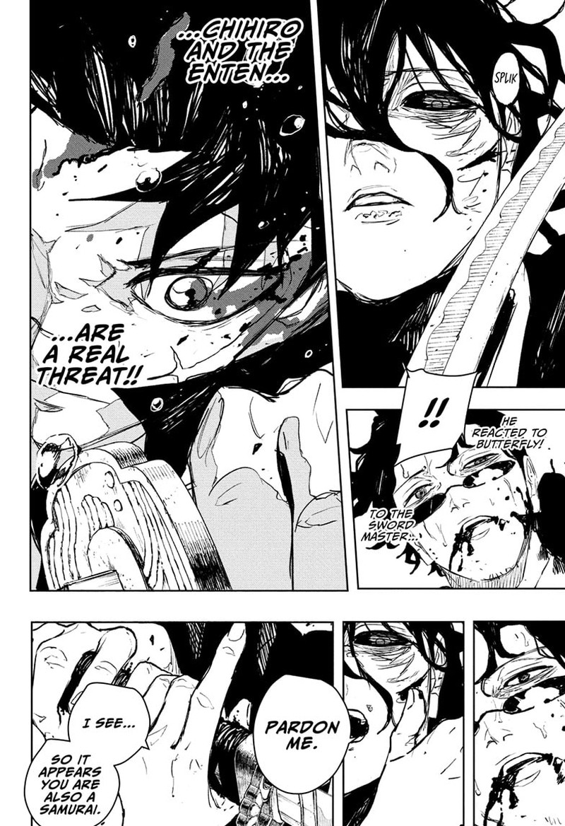 Kagurabachi, Chapter 108