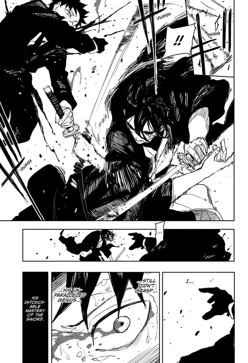 Kagurabachi, Chapter 108