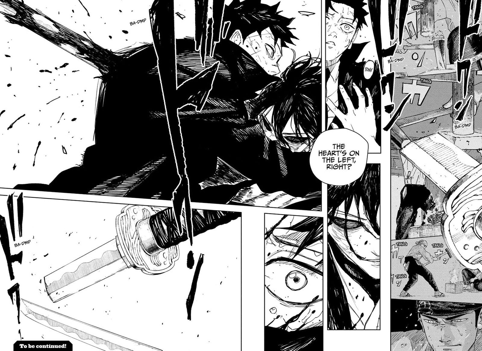 Kagurabachi, Chapter 108