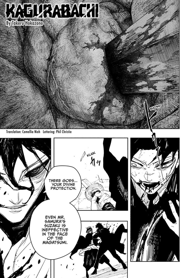 Kagurabachi, Chapter 109