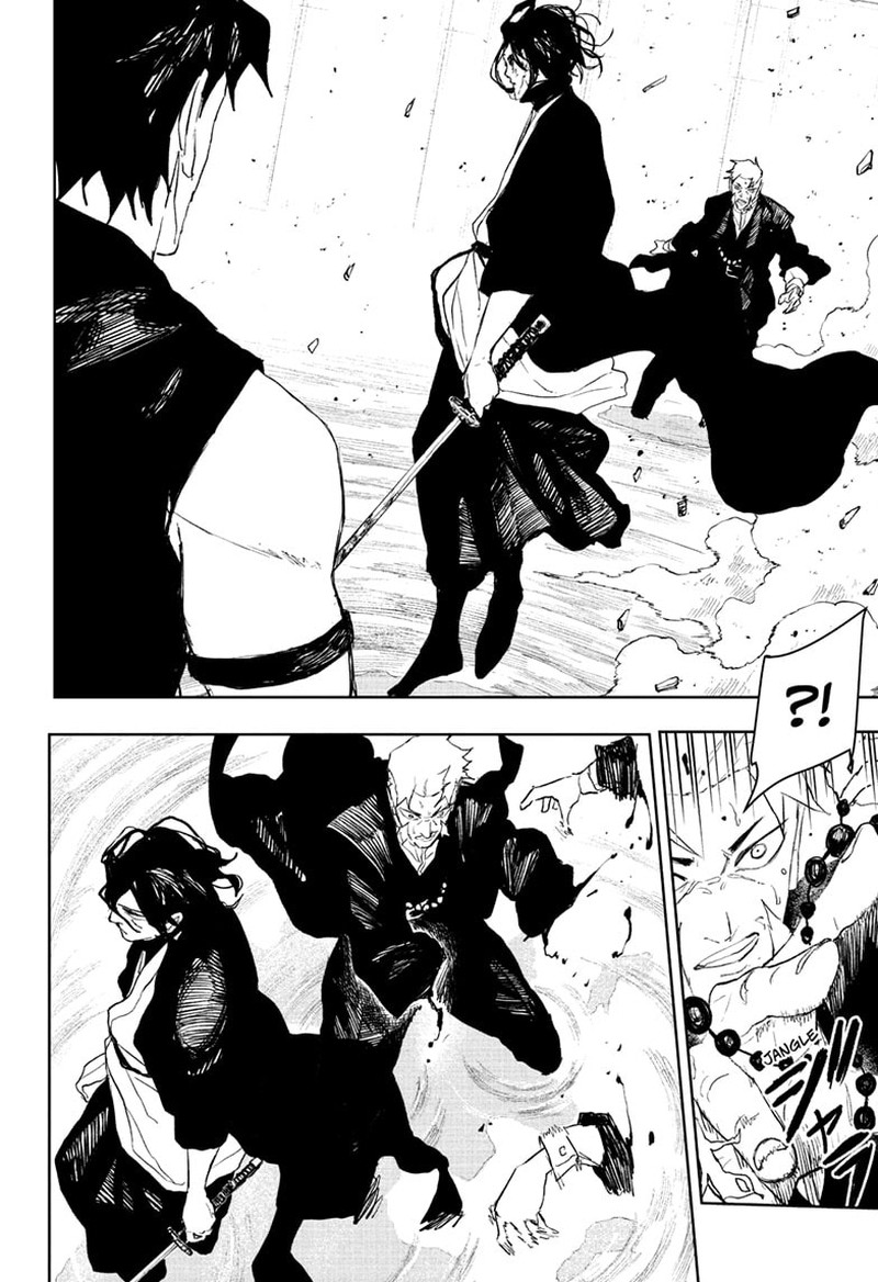 Kagurabachi, Chapter 109