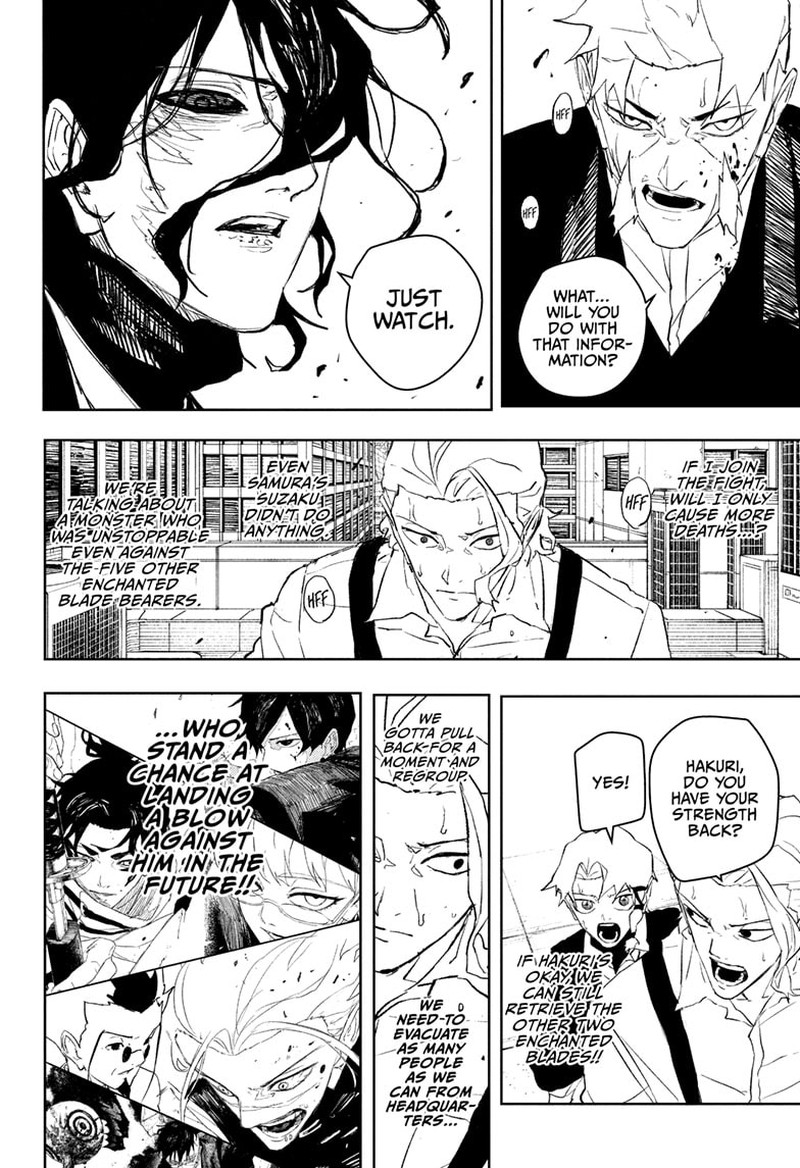 Kagurabachi, Chapter 109