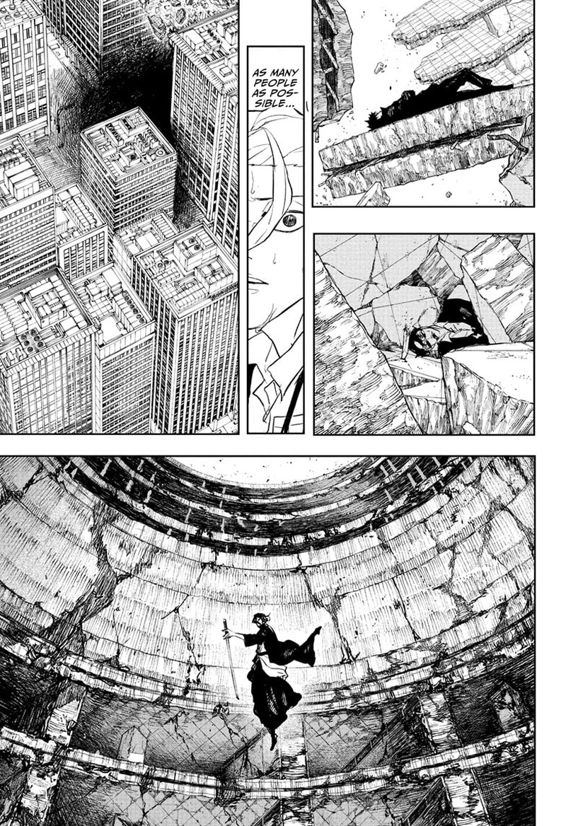 Kagurabachi, Chapter 109