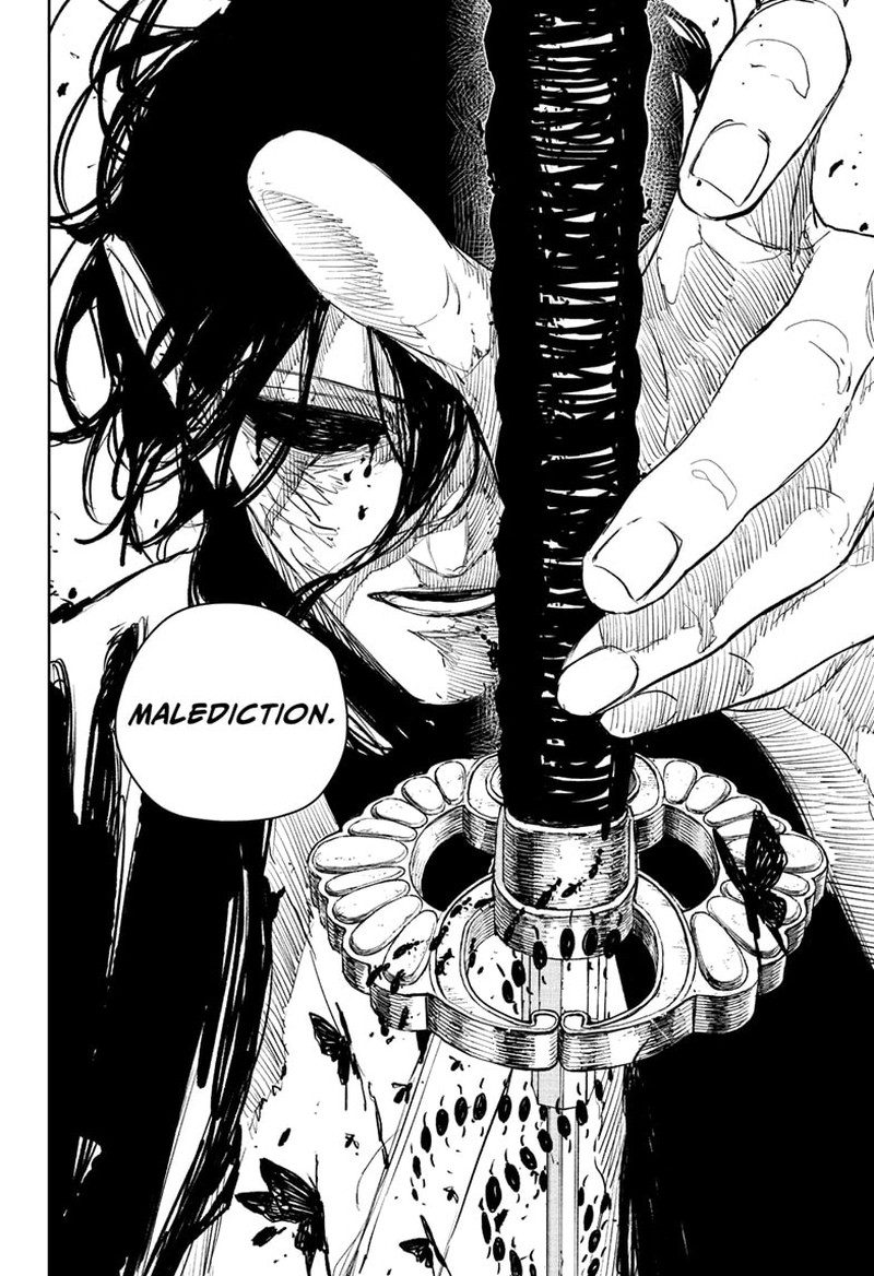 Kagurabachi, Chapter 109