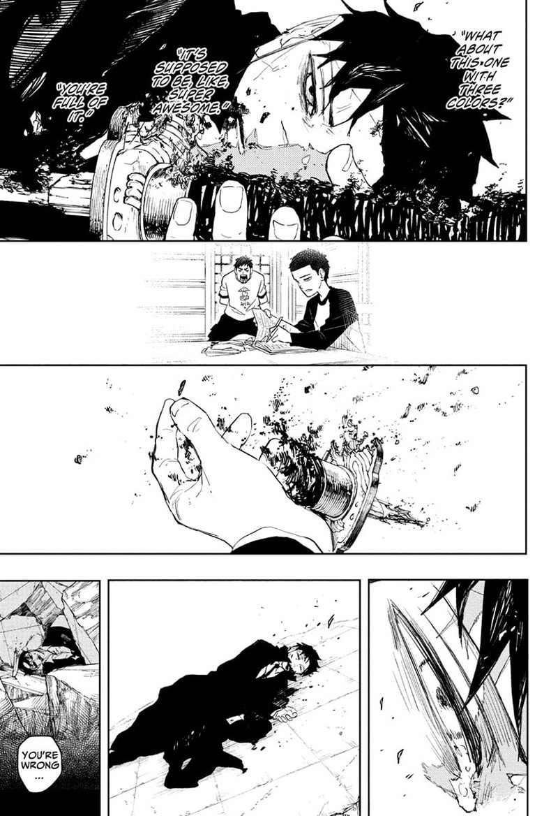 Kagurabachi, Chapter 109