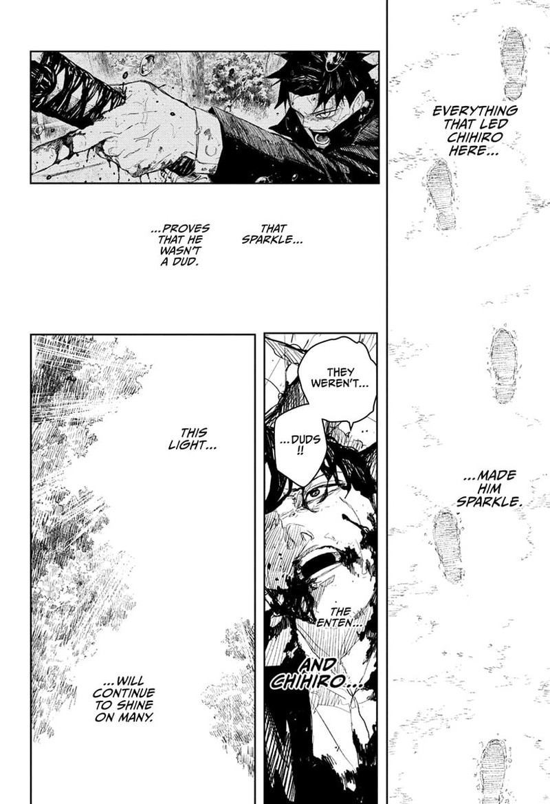 Kagurabachi, Chapter 109