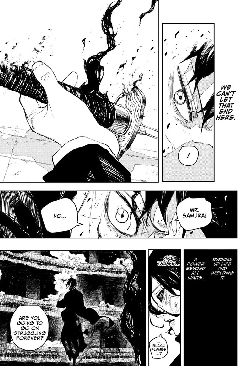 Kagurabachi, Chapter 109