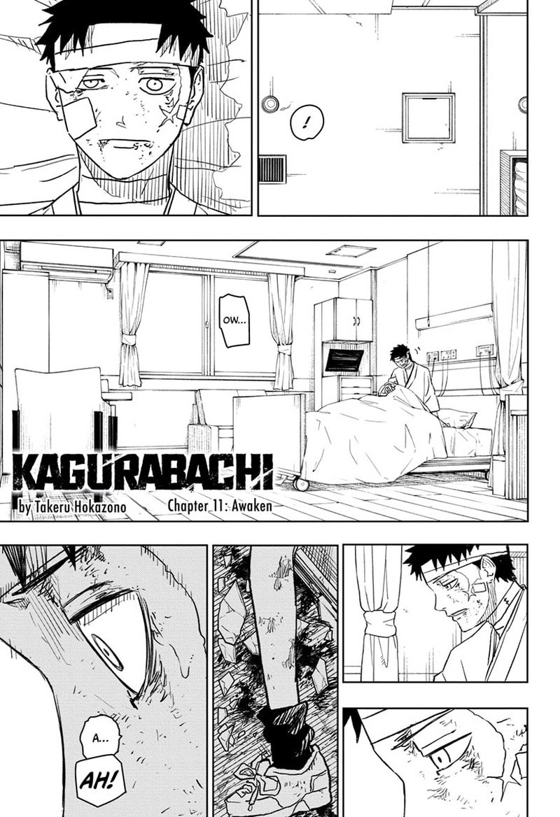 Kagurabachi, Chapter 11