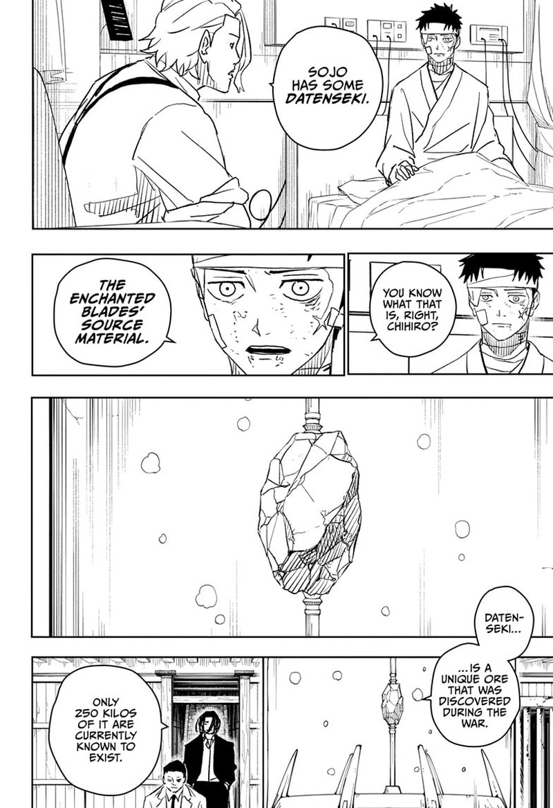 Kagurabachi, Chapter 11