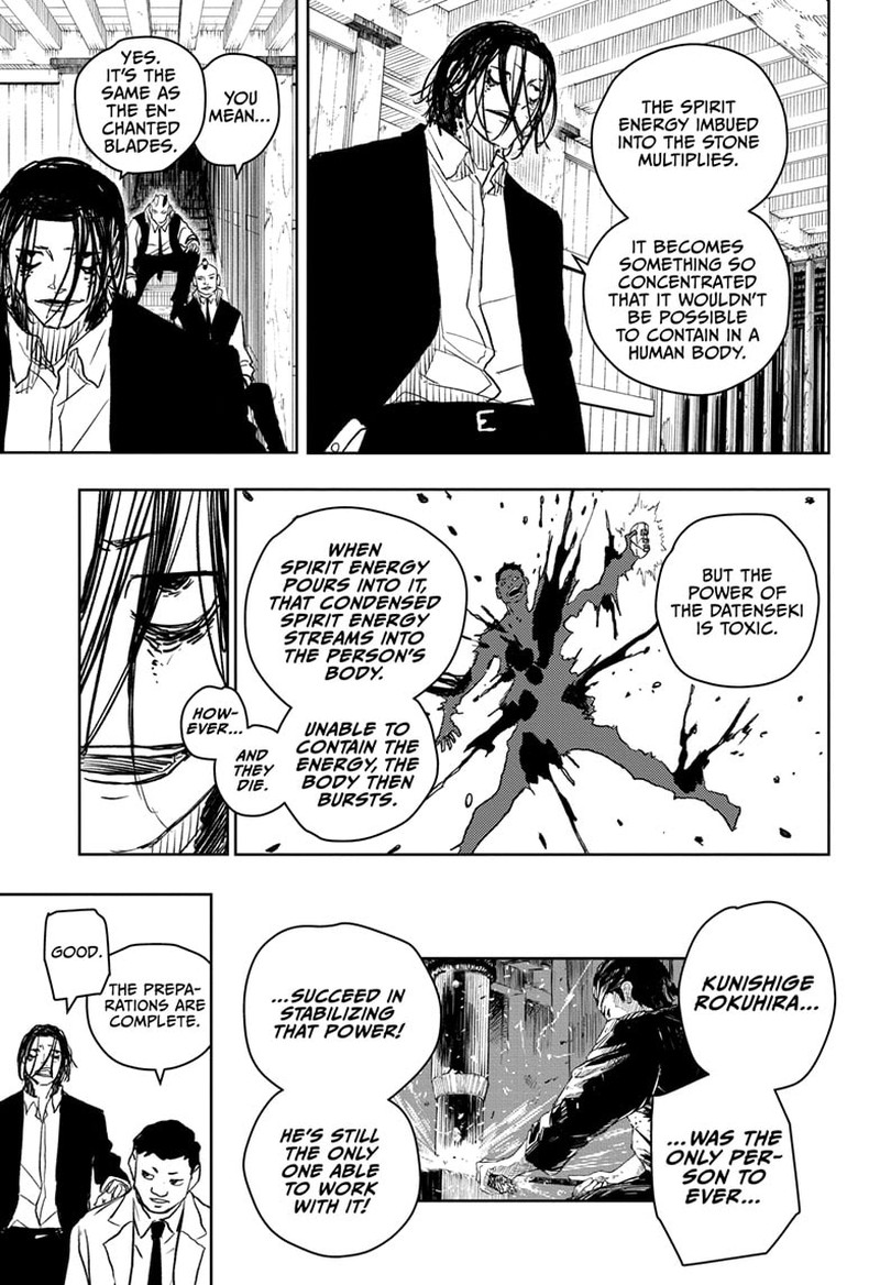 Kagurabachi, Chapter 11