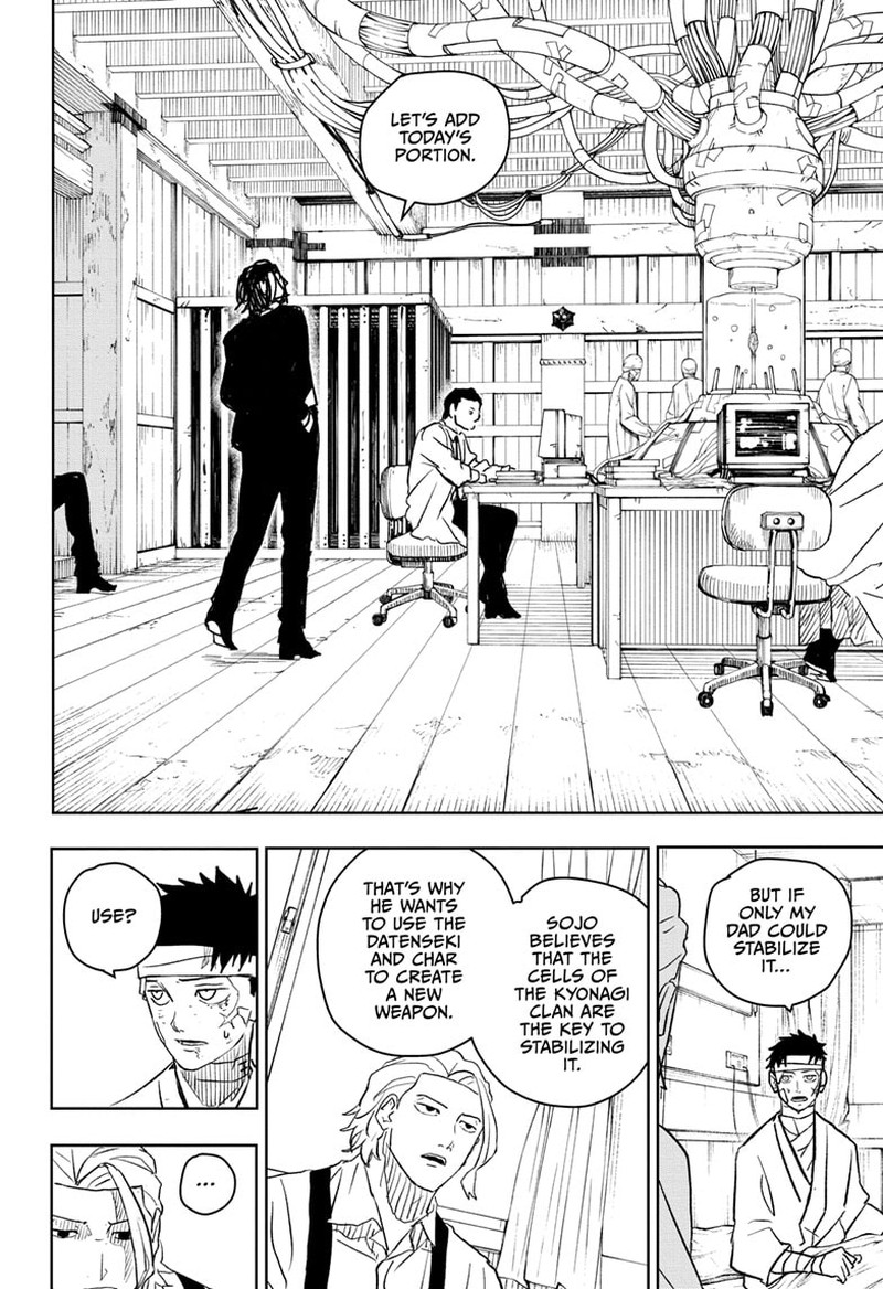 Kagurabachi, Chapter 11