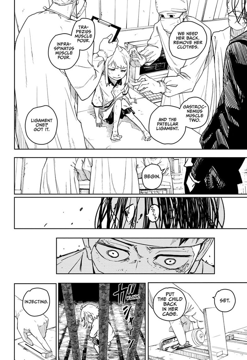 Kagurabachi, Chapter 11