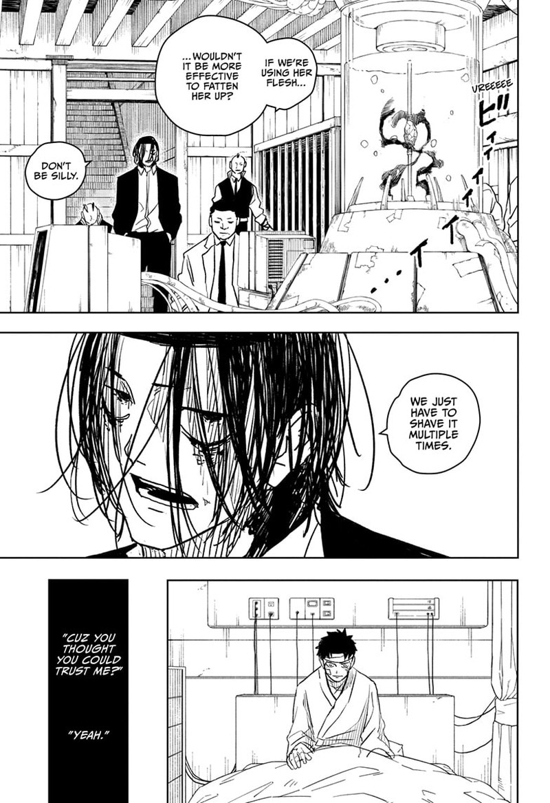 Kagurabachi, Chapter 11