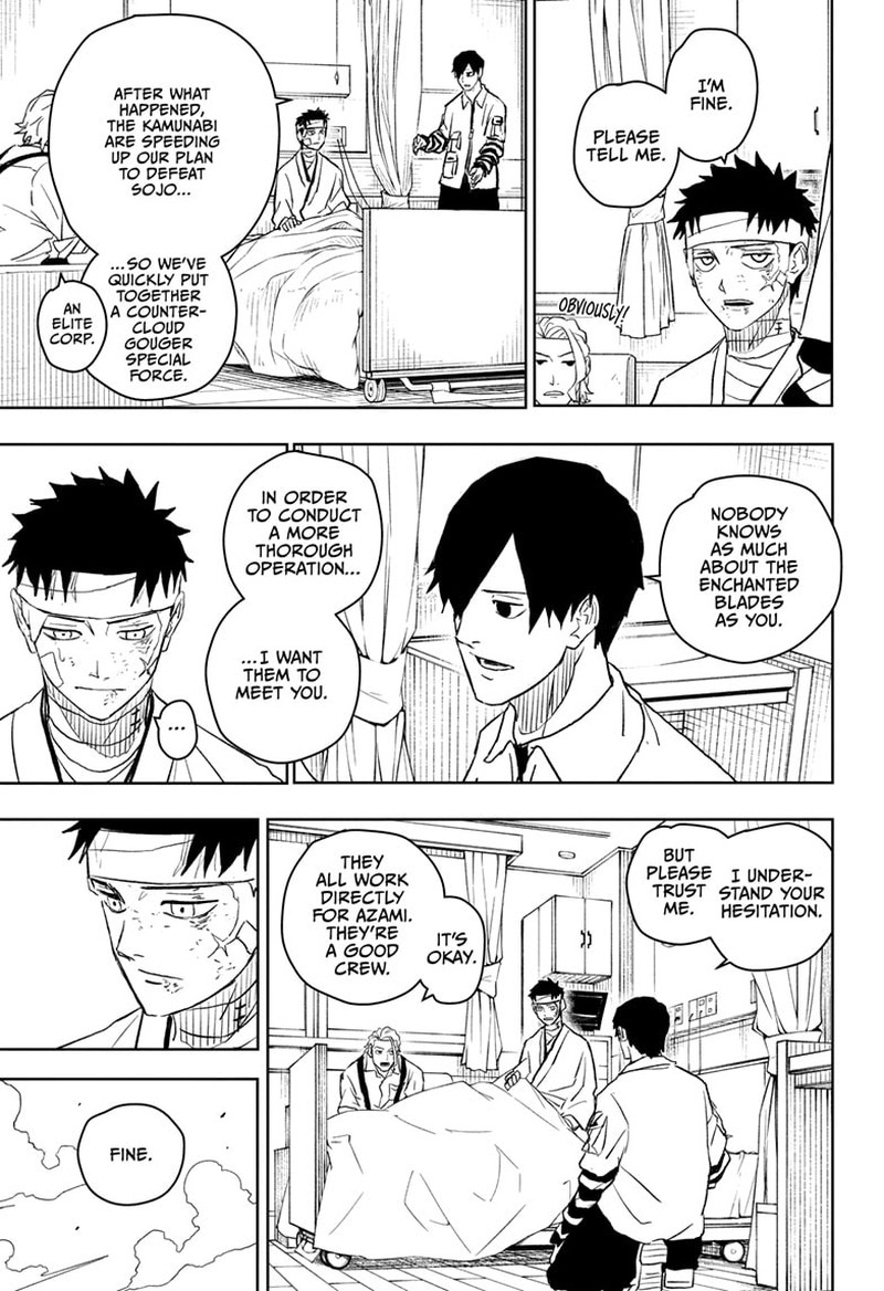 Kagurabachi, Chapter 11