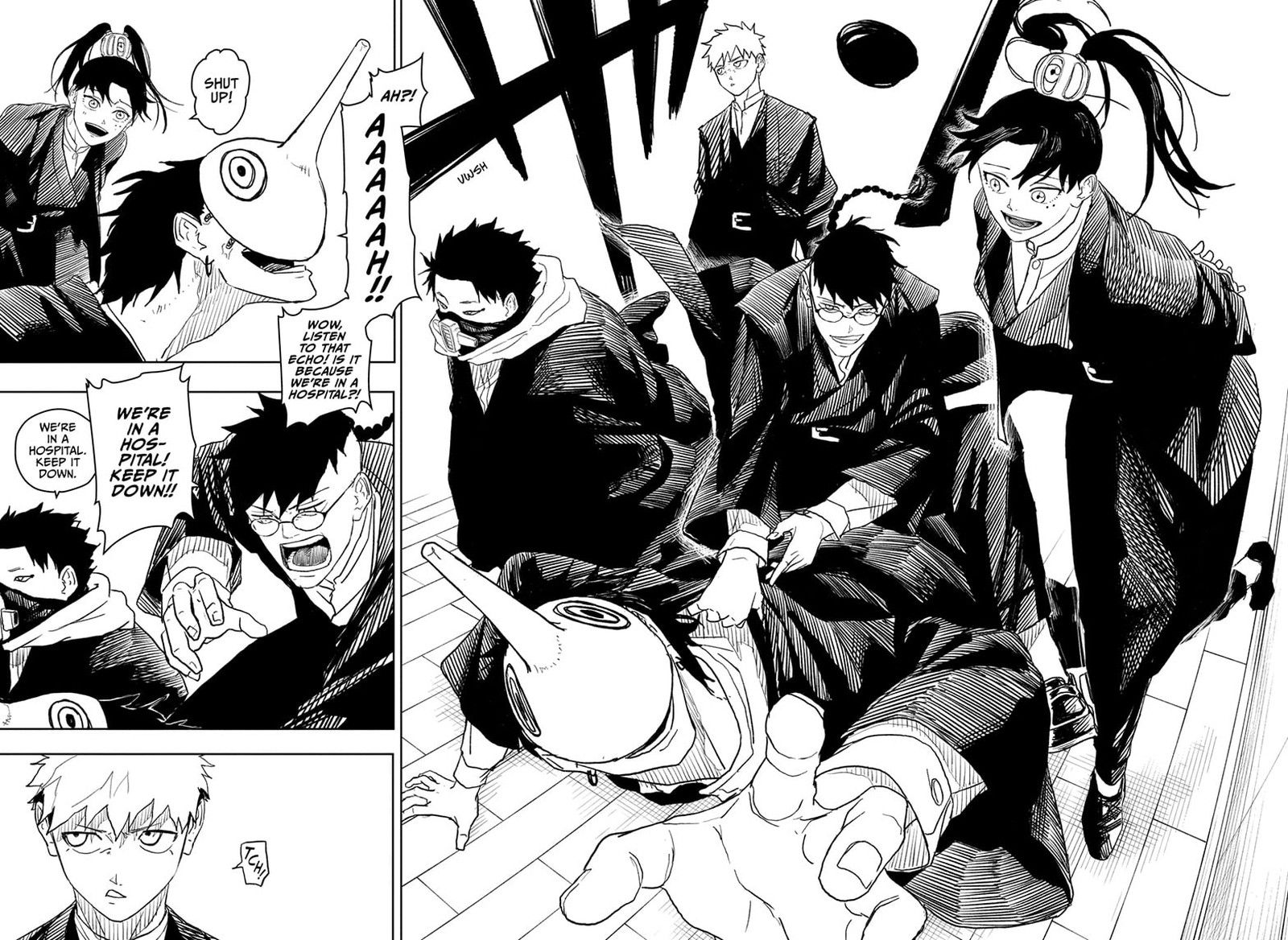 Kagurabachi, Chapter 11