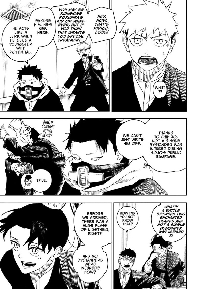 Kagurabachi, Chapter 11