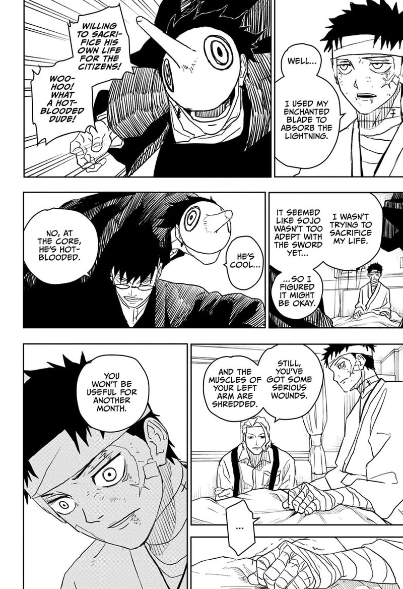 Kagurabachi, Chapter 11