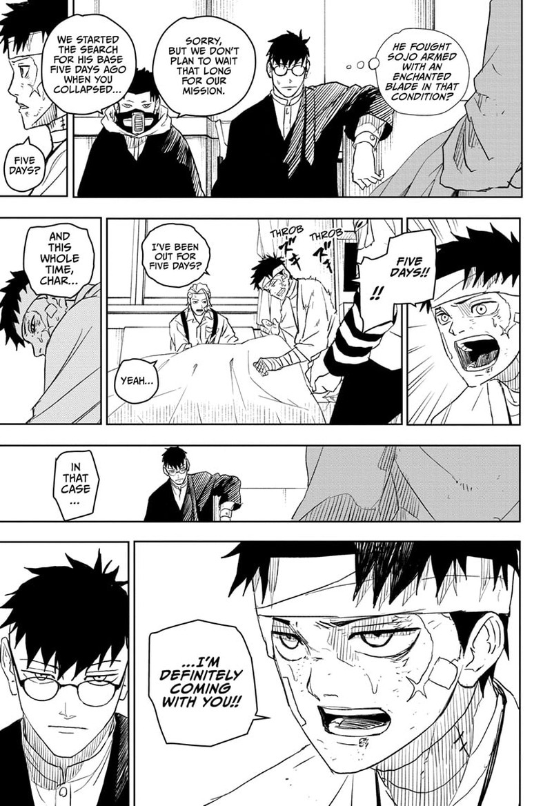 Kagurabachi, Chapter 11
